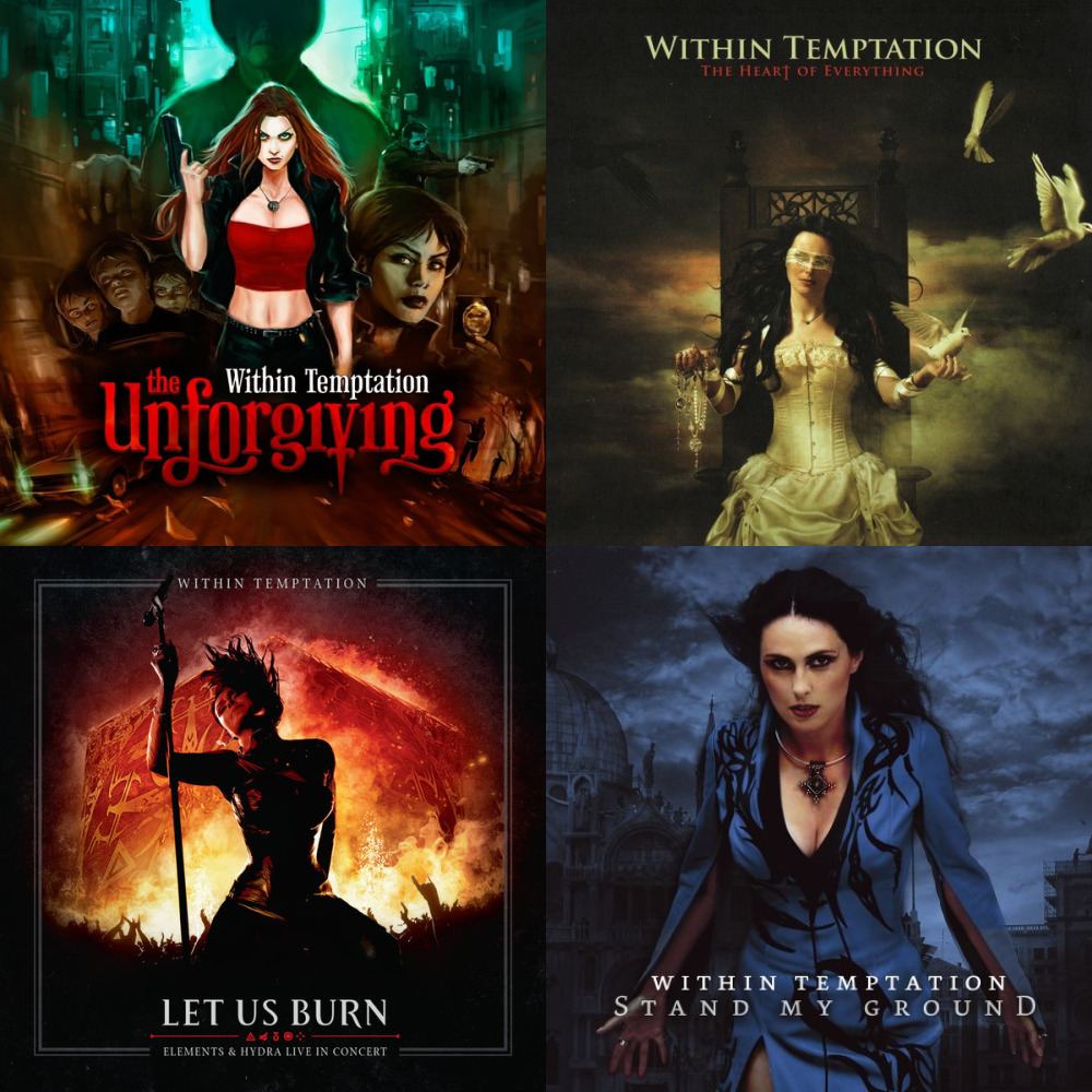 Within temptation let us. Визин Темптейшн. Within Temptation обложка. Within Temptation фото. Within Temptation альбомы.