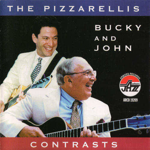 The Pizzarelli, Bucky and John - Contrasts