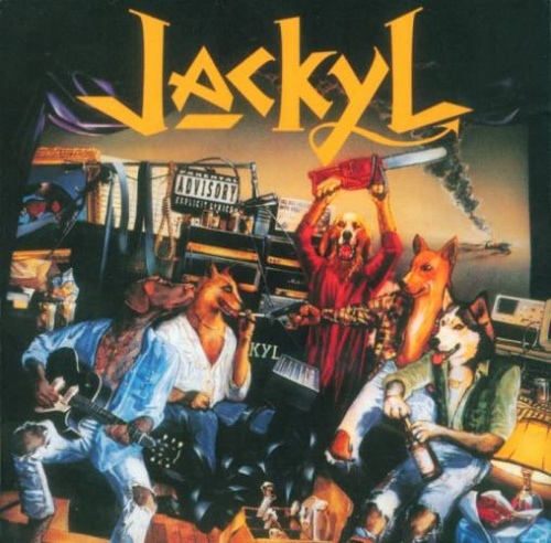 JACKYL - JACKYL (2 CD DELUXE EDITION  1992 )
