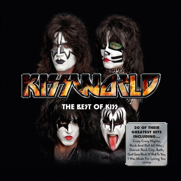 Kiss - Kissworld. The Best of Kiss (Compilation) (2017)