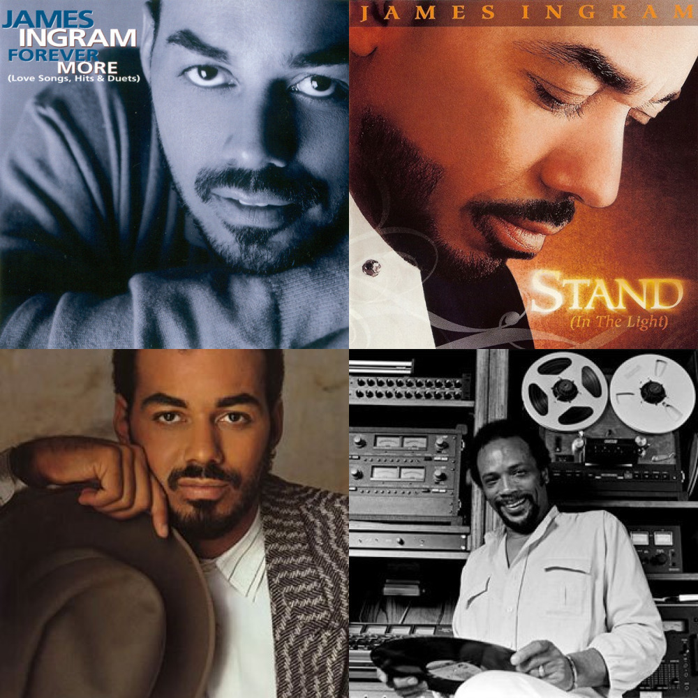 Feat james. Quincy Jones James Ingram one hundred ways.