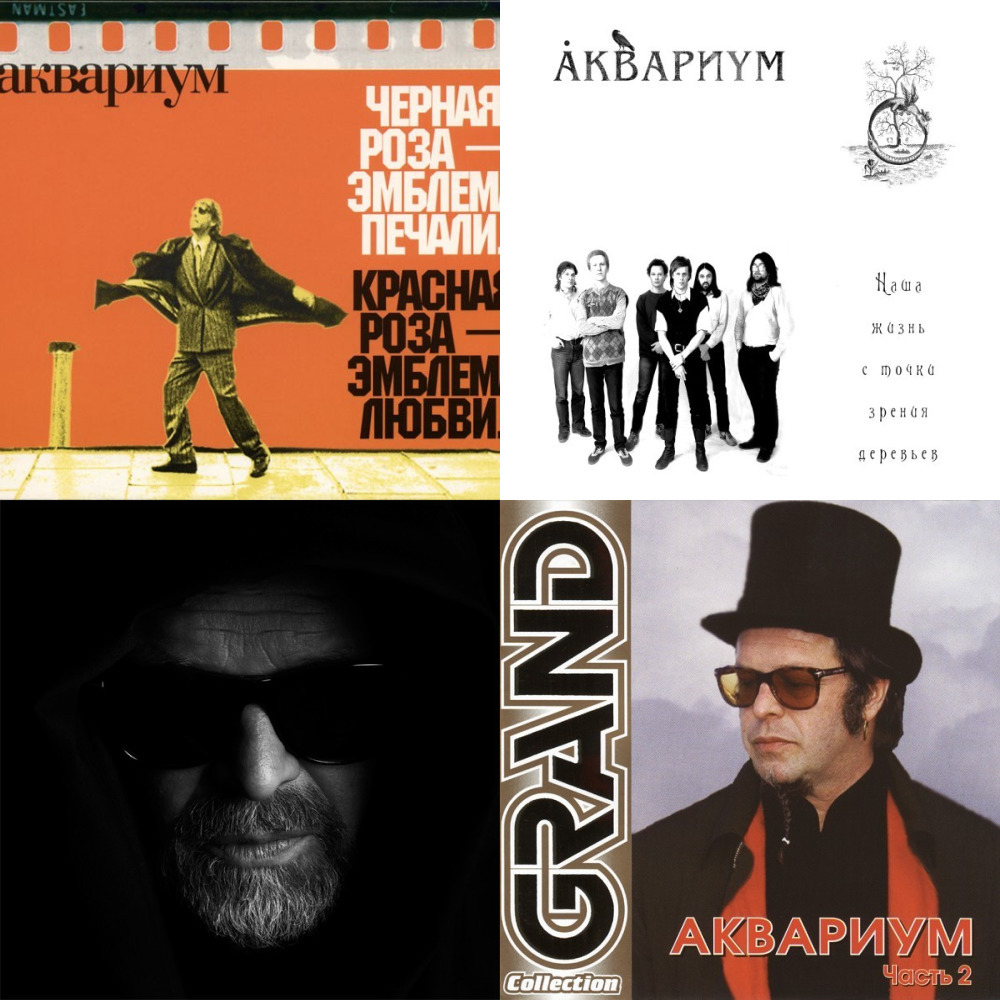БГ &amp; Аквариум (из ВКонтакте)