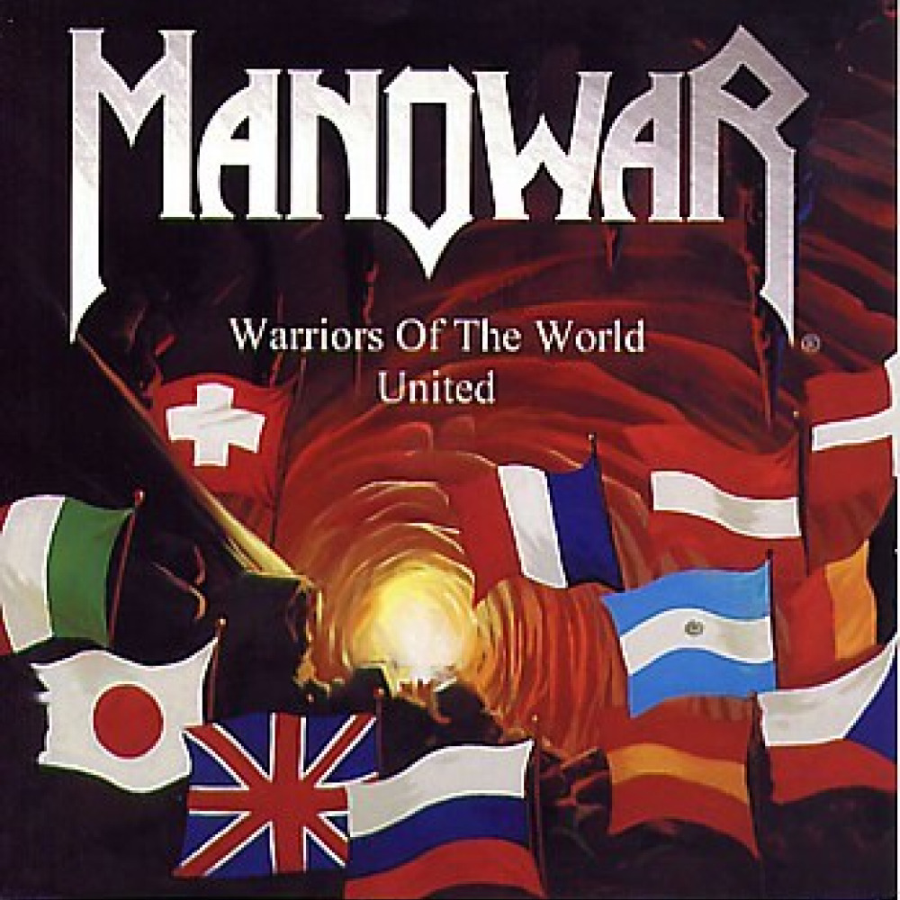 Manowar return of the warlord