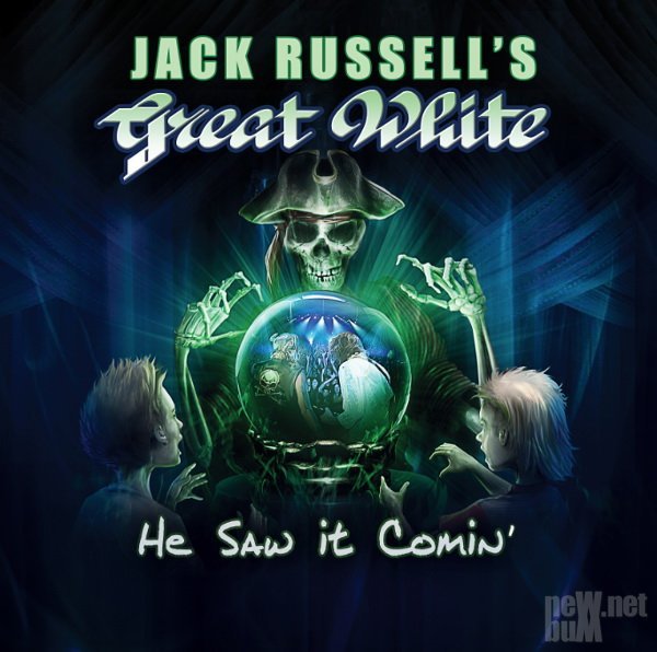 Jack Russell's Great White - He Saw It Comin' (2017)