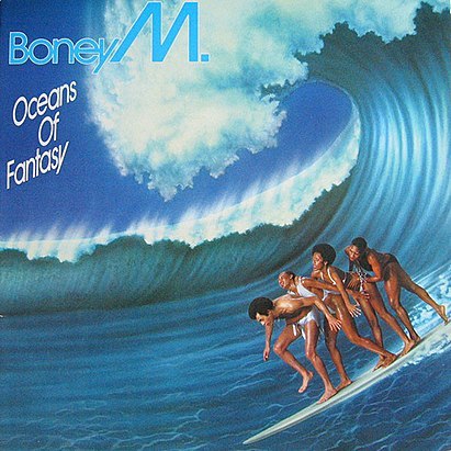 Boney M - Oceans of Fantasy (1979)